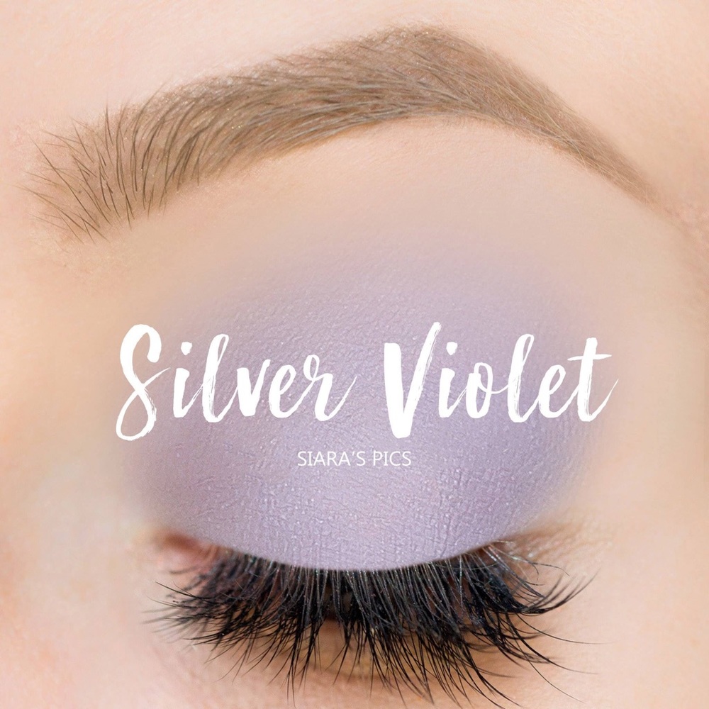 Shadow sense color silver violet
